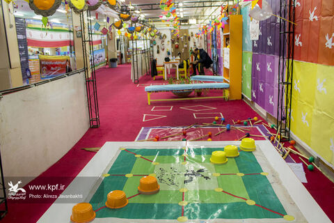 حضور کانون پرورش فکری استان همدان در نمایشگاه اسباب بازی، سرگرمی کودکان و نوجوانان