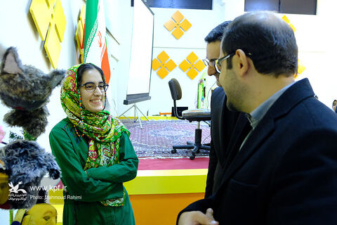 بازدید مدیرعامل کانون از مراکز استان تهران