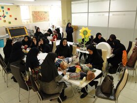 دوره آموزش عروسک گردانی در کانون پرورش فکری کودکان و نوجوانان استان اصفهان برگزار شد