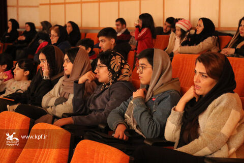 اجرای نمایش گروفالو در سینما کانون ساری (2)