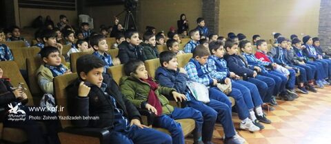 استقبال از اجرای نمایش«هیس!ما یه نقشه داریم» در مجتمع کانون استان قزوین