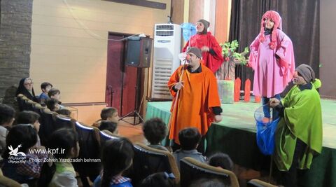 استقبال از اجرای نمایش«هیس!ما یه نقشه داریم» در مجتمع کانون استان قزوین