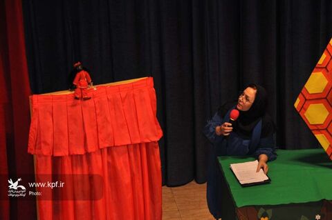 آیین افتتاح انجمن هنرهای نمایشی و اجرای نمایش مزه دروغ تلخه در کانون البرز