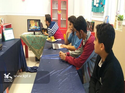 برگزاری چهارمین جلسه ی انجمن فیلم سازی نوجوان در مرکز گناوه
