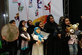 روز دوم هجدهمین جشنواره هنرهای نمایشی کانون استان کرمان