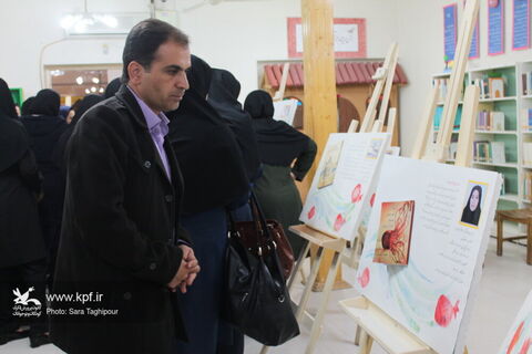 آیین تجلیل از برگزیدگان کشوری و استانی کتاب‌خوانی و مربیان اجرا کننده شیوه‌های خلاق کتاب‌خوانی کانون خوزستان
