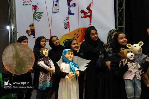 روز دوم جشنواره هنرهای نمایشی کانون کرمان