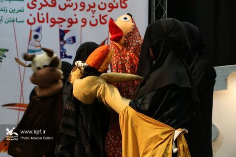 روز پایانی هجدهمین جشنواره هنرهای نمایشی کانون کرمان