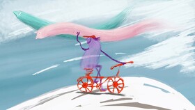 نمایش «باد دوچرخه سوار» در جشنواره فیلم «نوئی مجیک» فرانسه