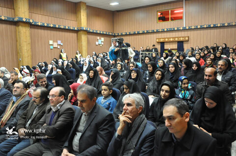 اختتامیه نخستین کنگره شعر عاشورایی کودک و نوجوان؛ کانون استان اردبیل