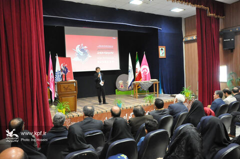 اختتامیه نخستین کنگره شعر عاشورایی کودک و نوجوان؛ کانون استان اردبیل