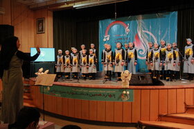 آخرین روز از چهاردهمین جشنواره سرودخوانی کانون استان تهران