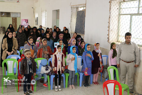 دومین سفر کاروان پیک امید کانون پرورش فکری کودکان و نوجوانان استان سمنان