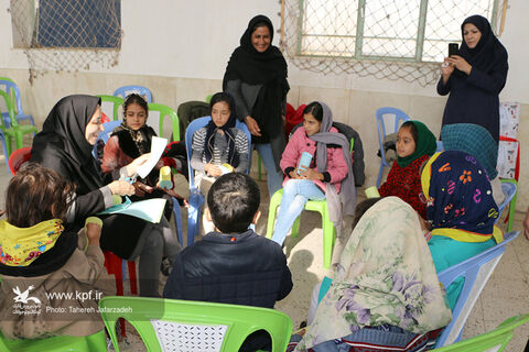 دومین سفر کاروان پیک امید کانون پرورش فکری کودکان و نوجوانان استان سمنان