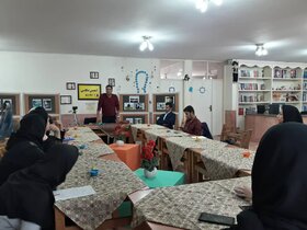 چهارمین نشست انجمن عکاسی کانون پرورش فکری کودکان و نوجوانان خوزستان «روزنه» در اهواز