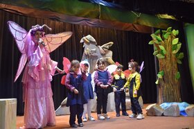 «زشت مهربان» نمایشی برای کودکان  اصفهان