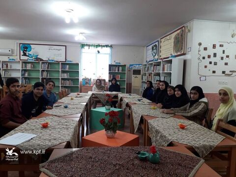 چهارمین نشست انجمن عکاسی کانون پرورش فکری کودکان و نوجوانان خوزستان «روزنه» در اهواز