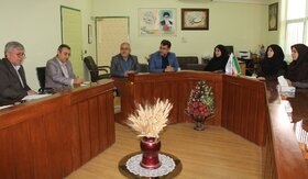 سومین جلسه شورای راهبری توسعه مدیریت  استان فارس برگزار شد