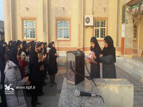 تقدیر از اعضا کتابخوان برتر مراکز کانون استان بوشهر