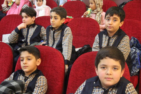 گزارش تصویری مرحله استانی مهرواره سرود آفرینش در مجتمع شهید فرخی ارومیه
