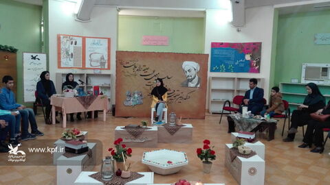دومین رویداد فصلی سعدی خوانی و سعدی پژوهی نوجوانان در کانون شماره ۲ اهواز