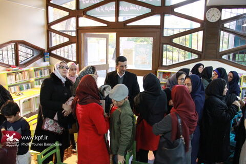 بازگشایی مرکز فرهنگی هنری شماره ۱۳ کانون استان تهران/ عکس: یونس بنامولایی