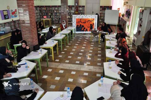 سومین جلسه انجمن قصه گویی در کانون البرز