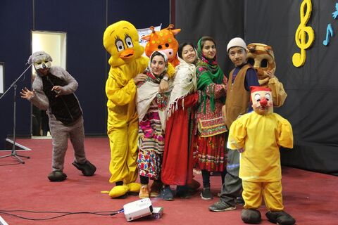 هجدهمین جشنواره نمایش عروسکی و اولین مهرواره سرود