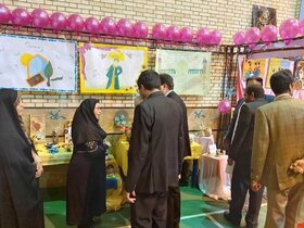 دومین نمایشگاه توانمندی‌های کودکان و نوجوانان استان در زاهدان برگزار شد