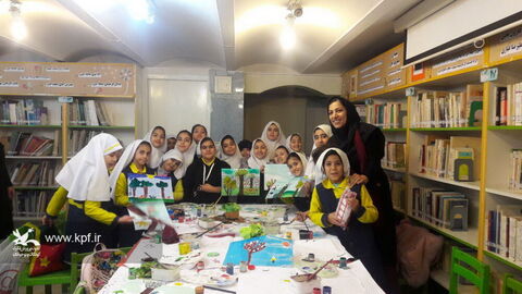 ویژه برنامه هفته پژوهش در مرکز شماره 11 کانون استان تهران