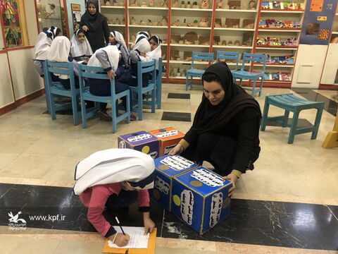 ویژه برنامه هفته پژوهش در مرکز شماره 30 کانون استان تهران
