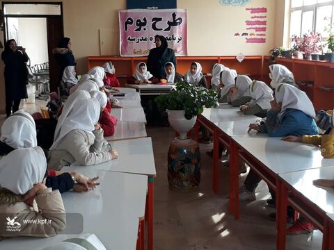 استقبال از هفته پژوهش در مراکز کانون پرورش فکری استان کرمانشاه