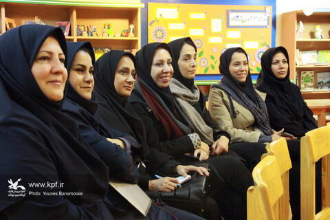 ویژه برنامه هفته پژوهش ـ نشست تخصصی هم اندیشی اقدام پژوهان کانون استان تهران/ عکس: یونس بنامولایی