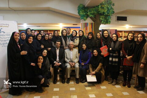 ویژه برنامه هفته پژوهش ـ نشست تخصصی هم اندیشی اقدام پژوهان کانون استان تهران/ عکس: یونس بنامولایی