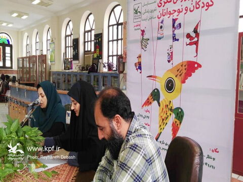 نشست خبری هجدهمین جشنواره هنرهای نمایشی کانون استان بوشهر