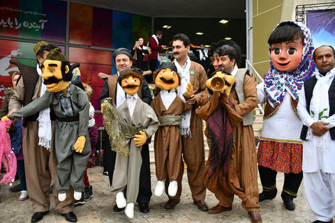 کارناوال عروسکی در بیست‌ودومین جشنواره بین‌المللی قصه‌گویی