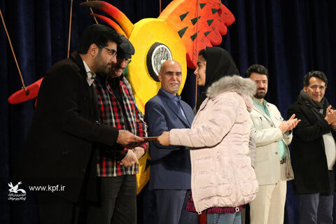 اختتامیه مرحله استانی هجدهمین جشنواره هنرهای نمایشی استان مازندران
