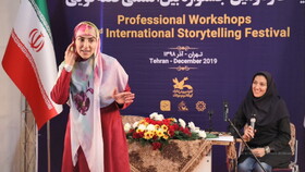 کارگاه آموزش قصه‌گویی‌ ساره قصیر از لبنان در بیست‌ودومین جشنواره بین‌المللی