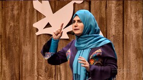 قصه‌گویی گیتی خامنه در دومین روز جشنواره قصه‌گویی