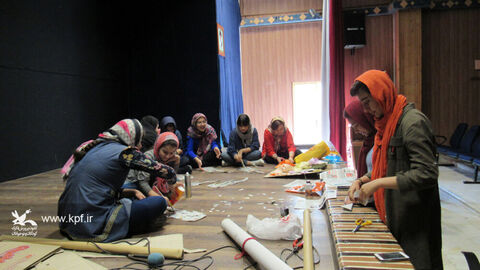 آماده‌سازی گروه‌های نمایش مراکز کانون استان اردبیل