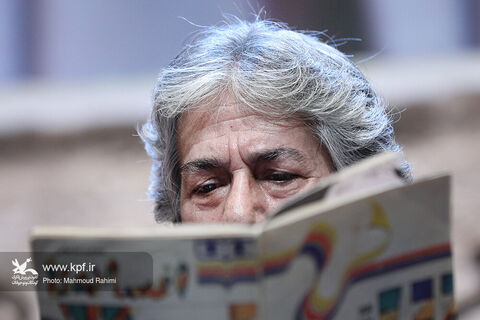 قصه‌گویی بهرام شاه‌محمدلو در بیست‌ودومین جشنواره بین‌المللی قصه‌گویی