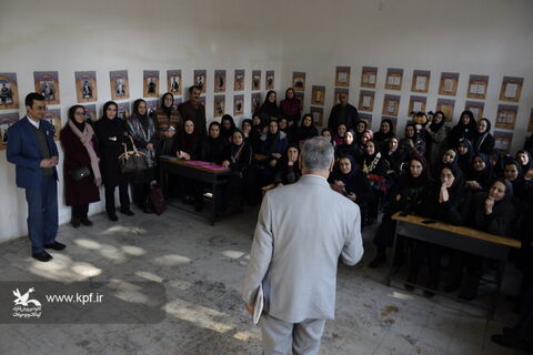 وِیژه برنامه مهر و دیدار 3 کانون استان تهران ـ مدرسه دارالفنون/ عکس: علی خوش جام