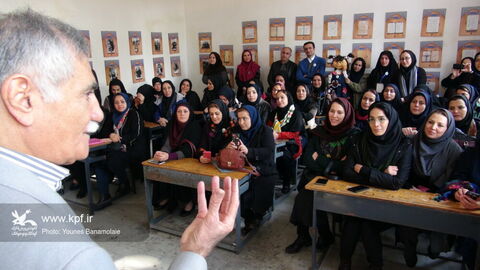 وِیژه برنامه مهر و دیدار 3 کانون استان تهران ـ مدرسه دارالفنون/ عکس: یونس بنامولایی