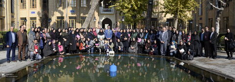 وِیژه برنامه مهر و دیدار 3 کانون استان تهران ـ مدرسه دارالفنون/ عکس: علی خوش جام