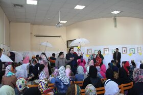 اعضا مراکز مشهد  به استقبال جشن یلدا رفتند