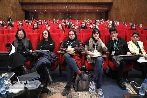 قصه‌گوهای نوجوان بیست‌ودومین جشنواره بین‌المللی قصه‌گویی