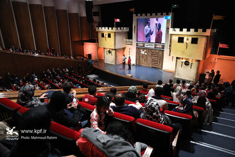 قصه‌گویی مجید قناد در بیست‌ودومین جشنواره بین‌المللی قصه‌گویی