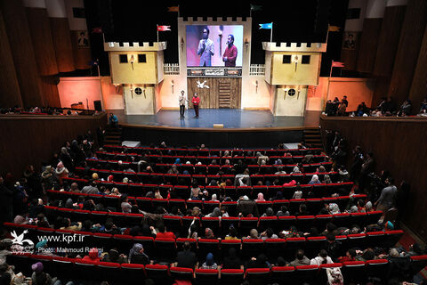 قصه‌گویی مجید قناد در بیست‌ودومین جشنواره بین‌المللی قصه‌گویی
