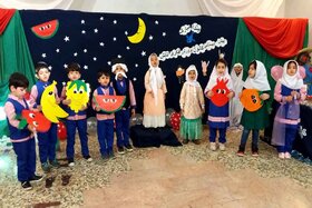 جشن یلدا در مراکز فرهنگی هنری کانون استان گیلان