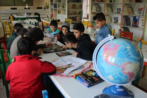 گزارش تصویری برنامه‌های هفته پژوهش در مراکز کانون آذربایجان‌غربی